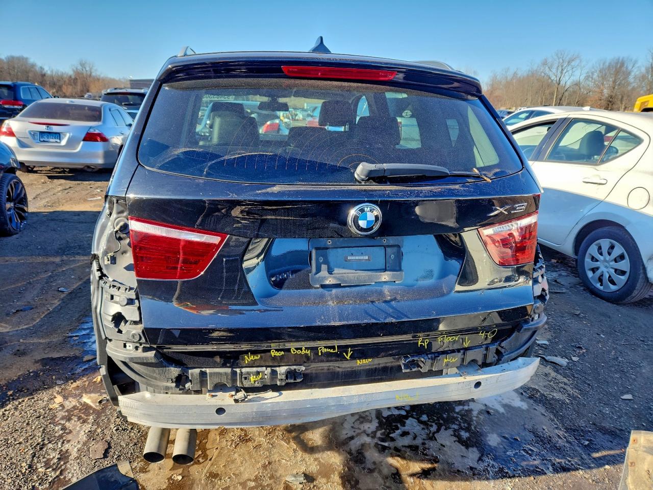 Lot #3312423682 2012 BMW X3 XDRIVE2