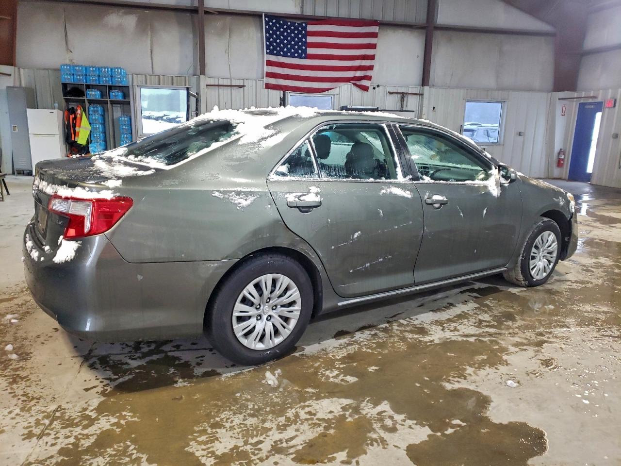 Lot #3312446629 2014 TOYOTA CAMRY L