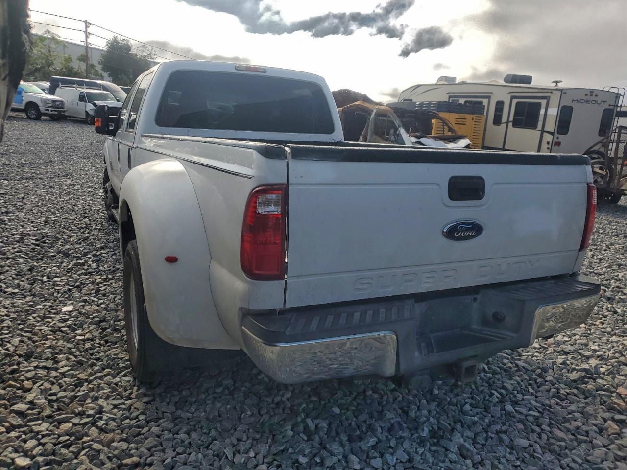 Lot #3318962932 2015 FORD F350 SUPER