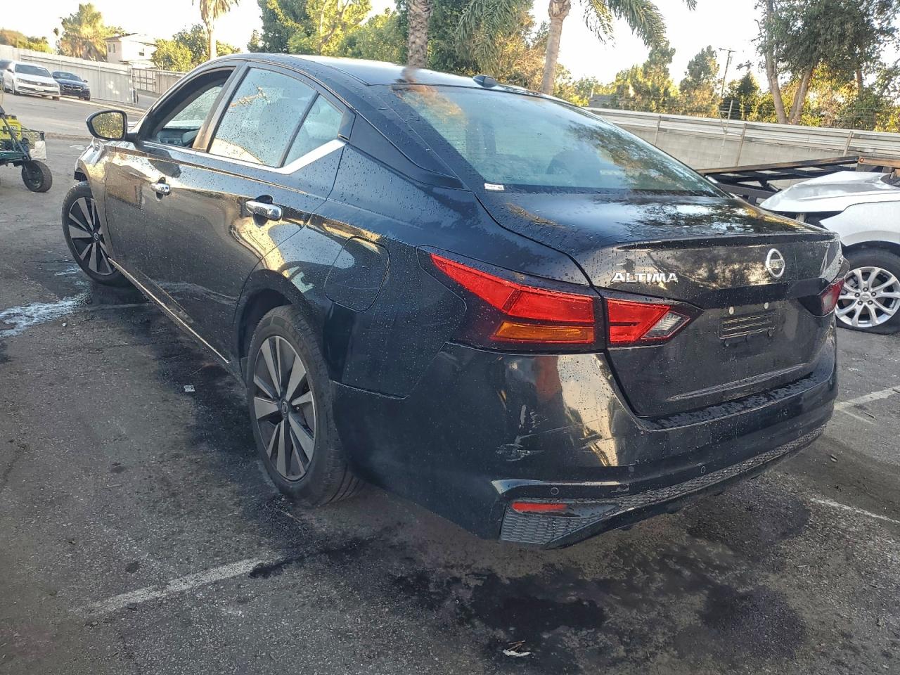 Lot #3309517560 2021 NISSAN ALTIMA SV