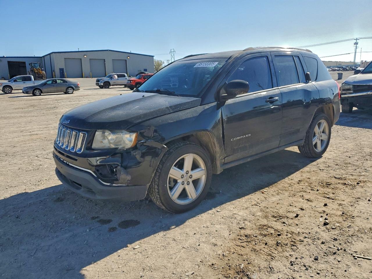 Lot #3306584859 2012 JEEP COMPASS LI