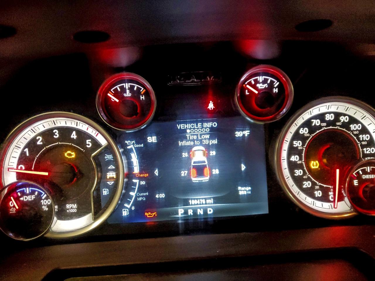 Lot #3311916677 2014 RAM 1500 SLT