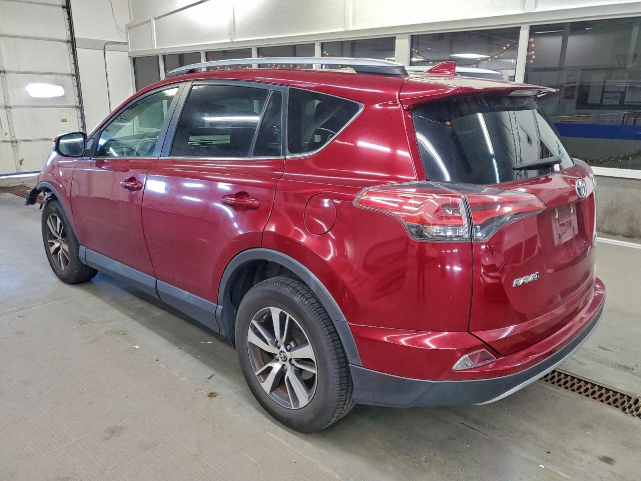 Lot #3318077375 2018 TOYOTA RAV4 ADVEN