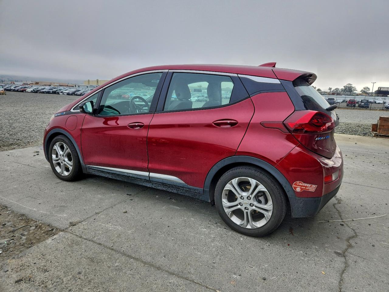 CHEVROLET BOLT EV LT