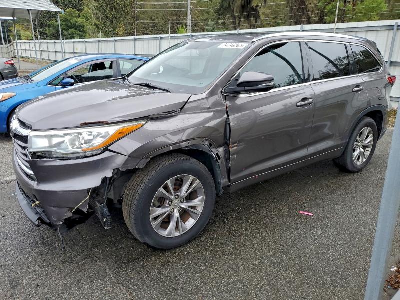 2015 TOYOTA HIGHLANDER #3304567471