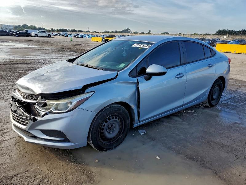 2017 CHEVROLET CRUZE LS #3304758935