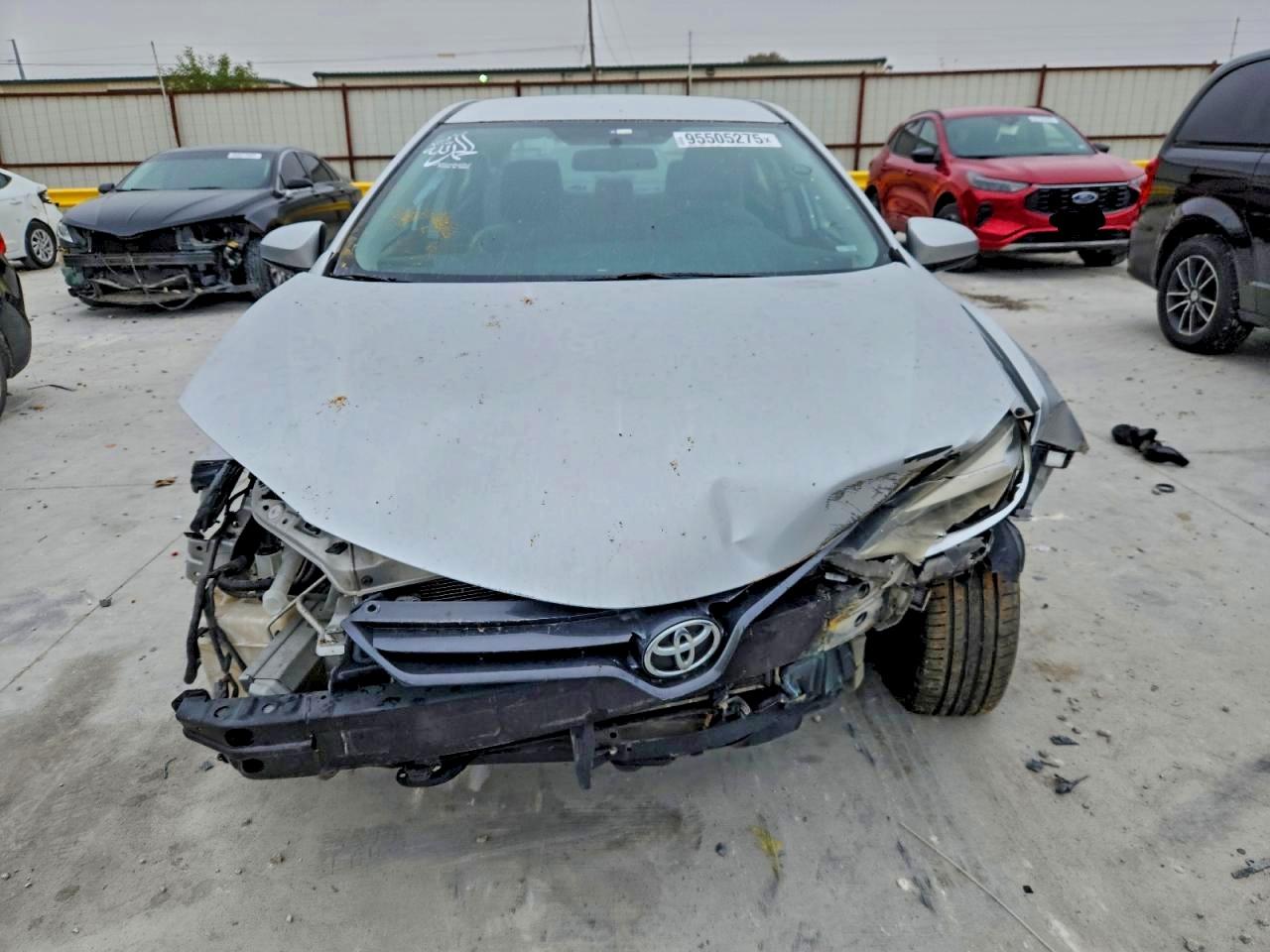Lot #3311521232 2015 TOYOTA COROLLA L