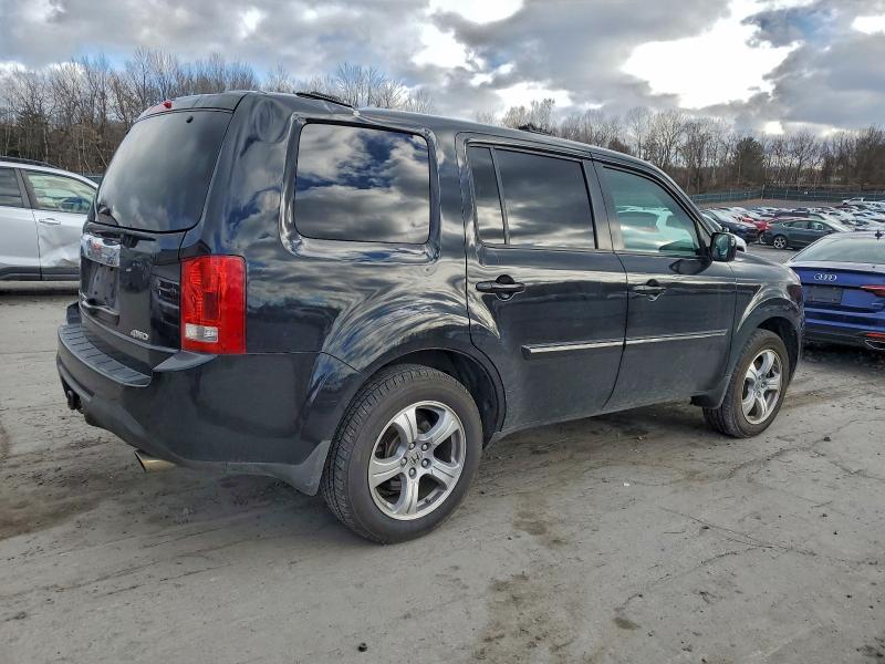 2015 HONDA PILOT EXL #3316960120