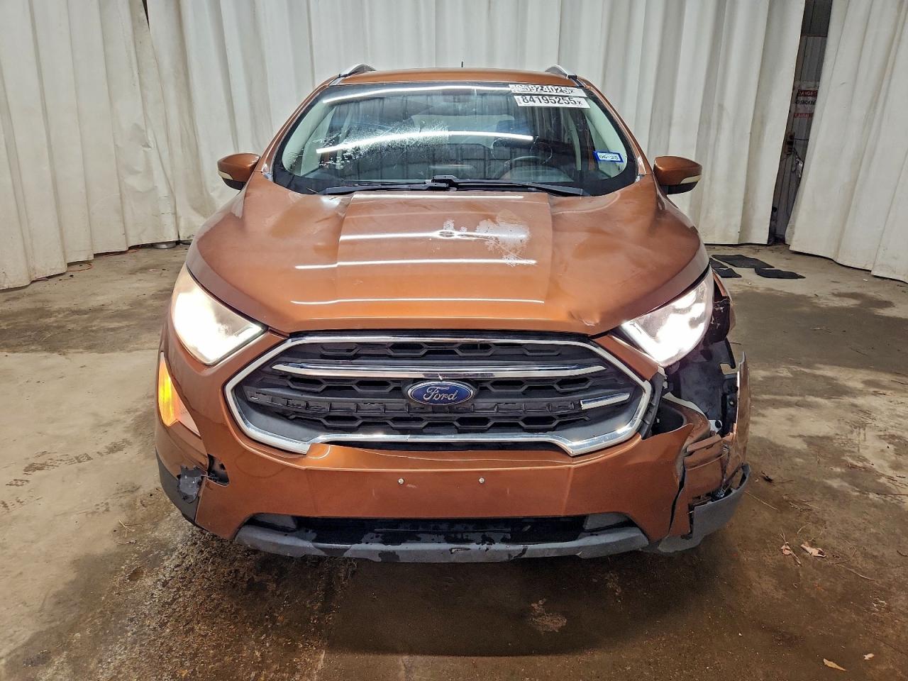 Lot #3311512270 2018 FORD ECOSPORT T