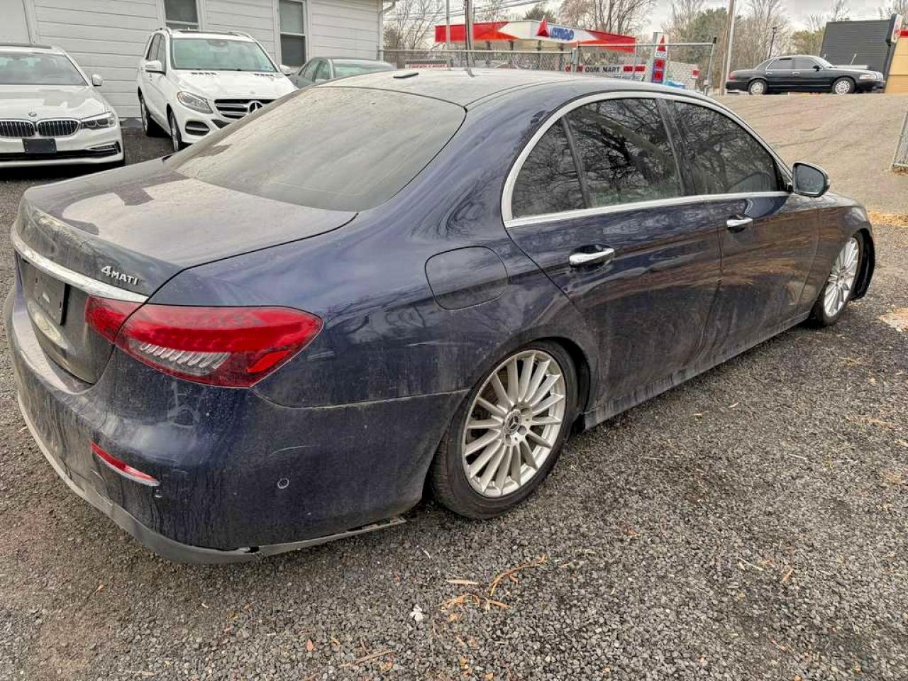 Lot #3312393125 2021 MERCEDES-BENZ E 350 4MAT