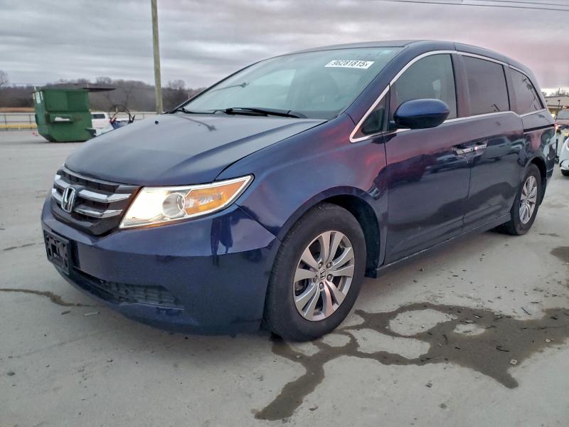 2016 HONDA ODYSSEY EX #3318905922