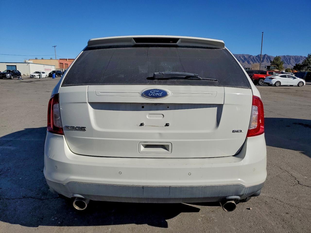Lot #3317721067 2011 FORD EDGE SEL