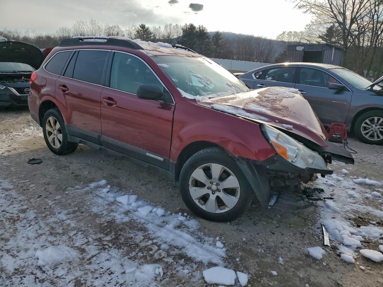 Lot #3317793146 2011 SUBARU OUTBACK 2.