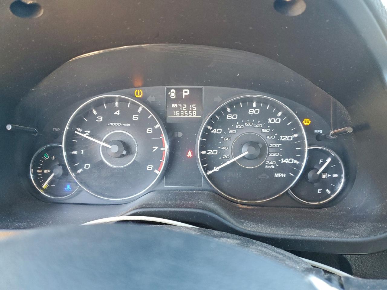 SUBARU LEGACY 2.5I PREMIUM