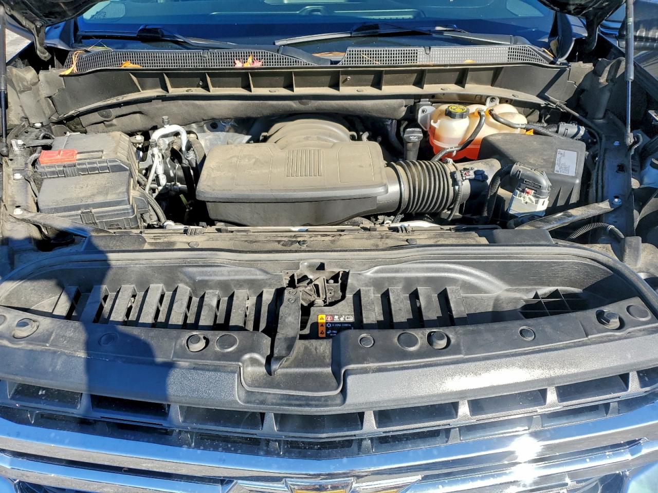 CHEVROLET SILVERADO K1500 LT