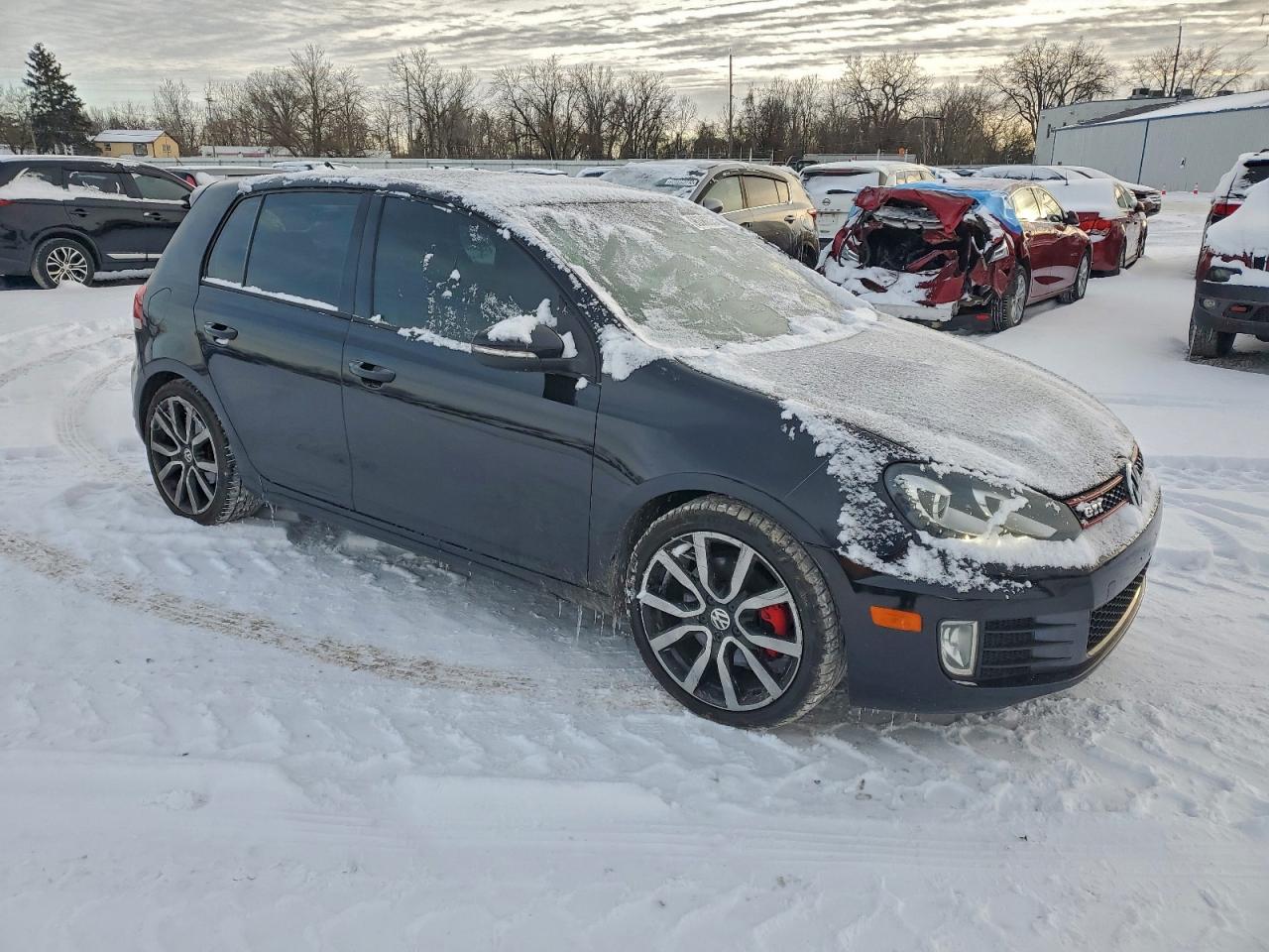 Lot #3316718453 2014 VOLKSWAGEN GTI