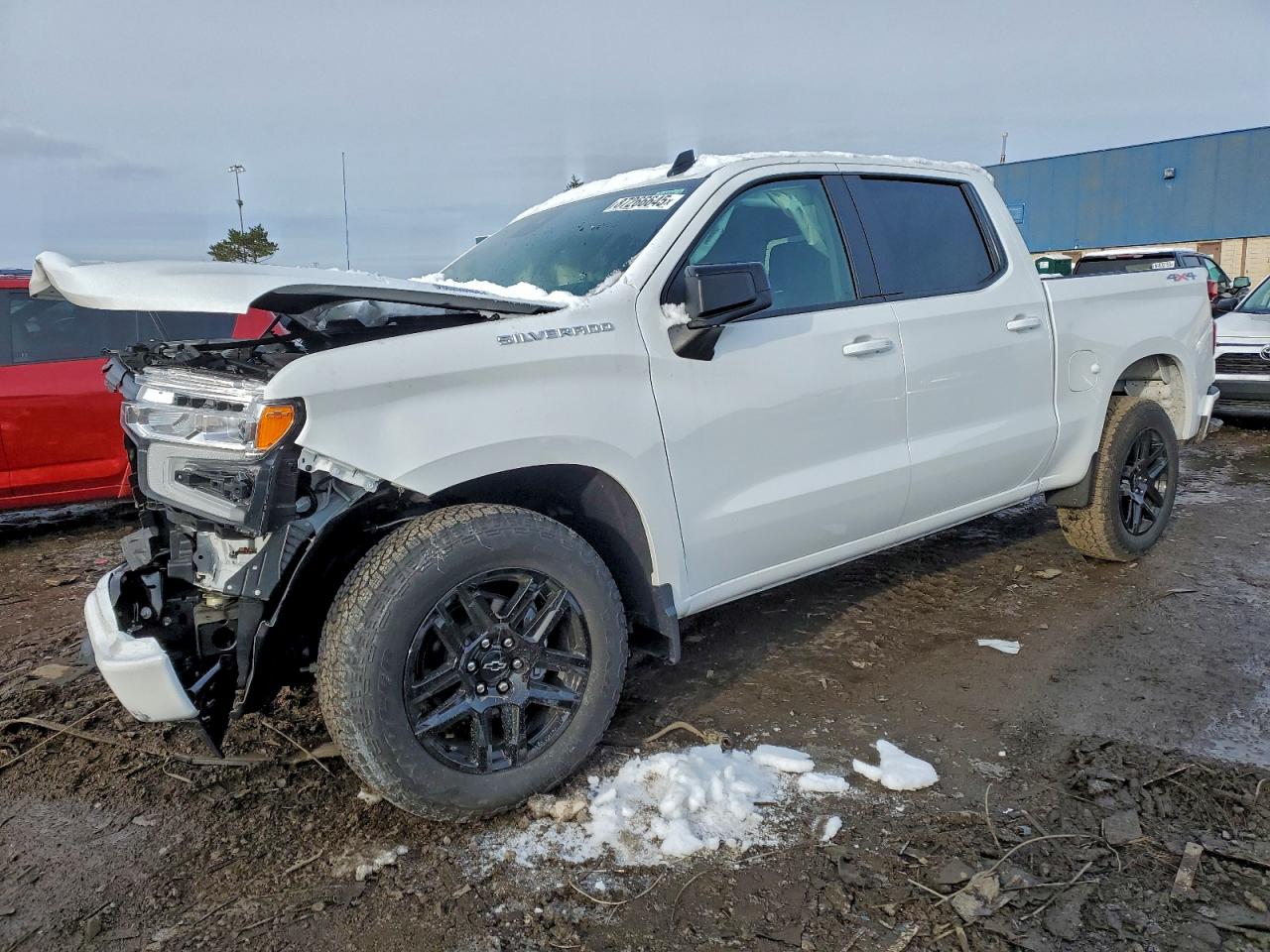 CHEVROLET SILVERADO K1500 RST