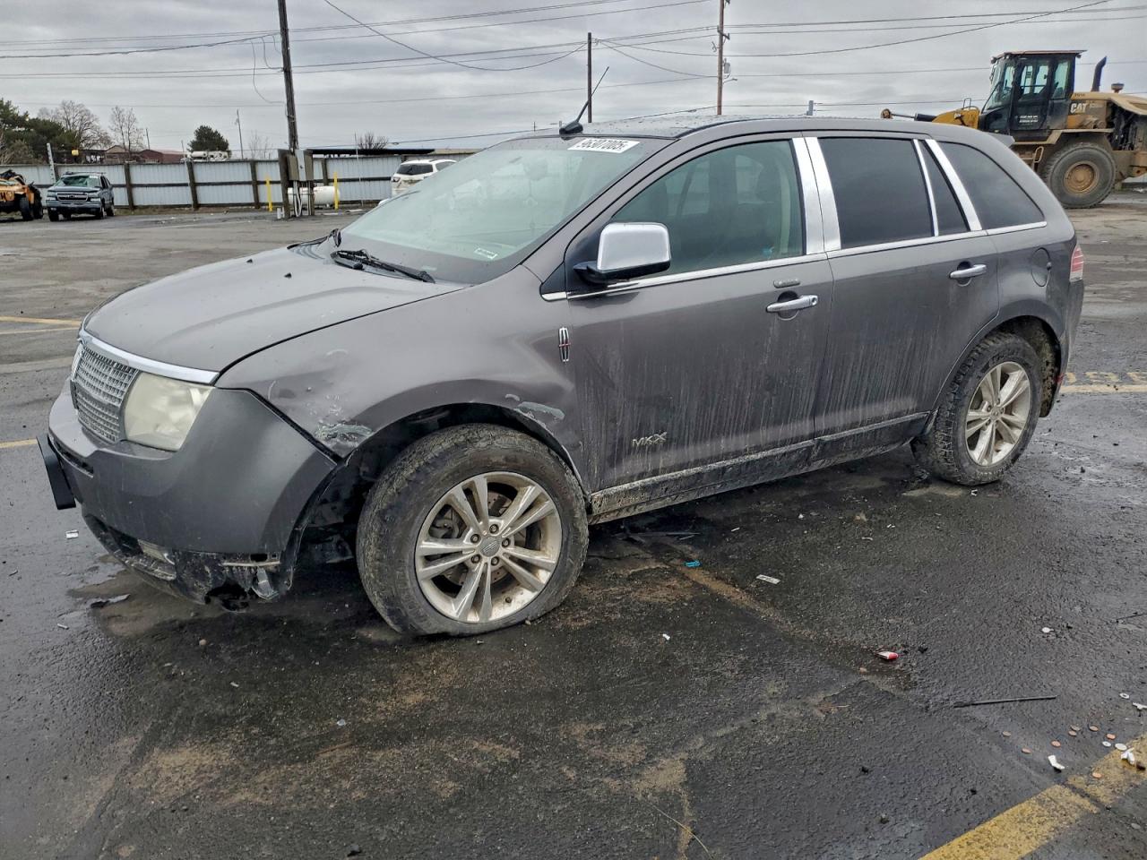  Salvage Lincoln MKX