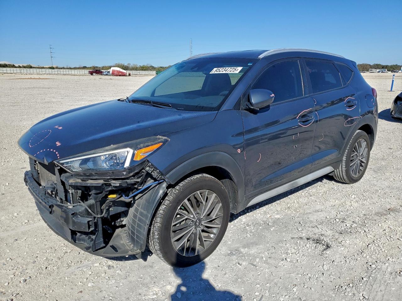 HYUNDAI TUCSON LIMITED