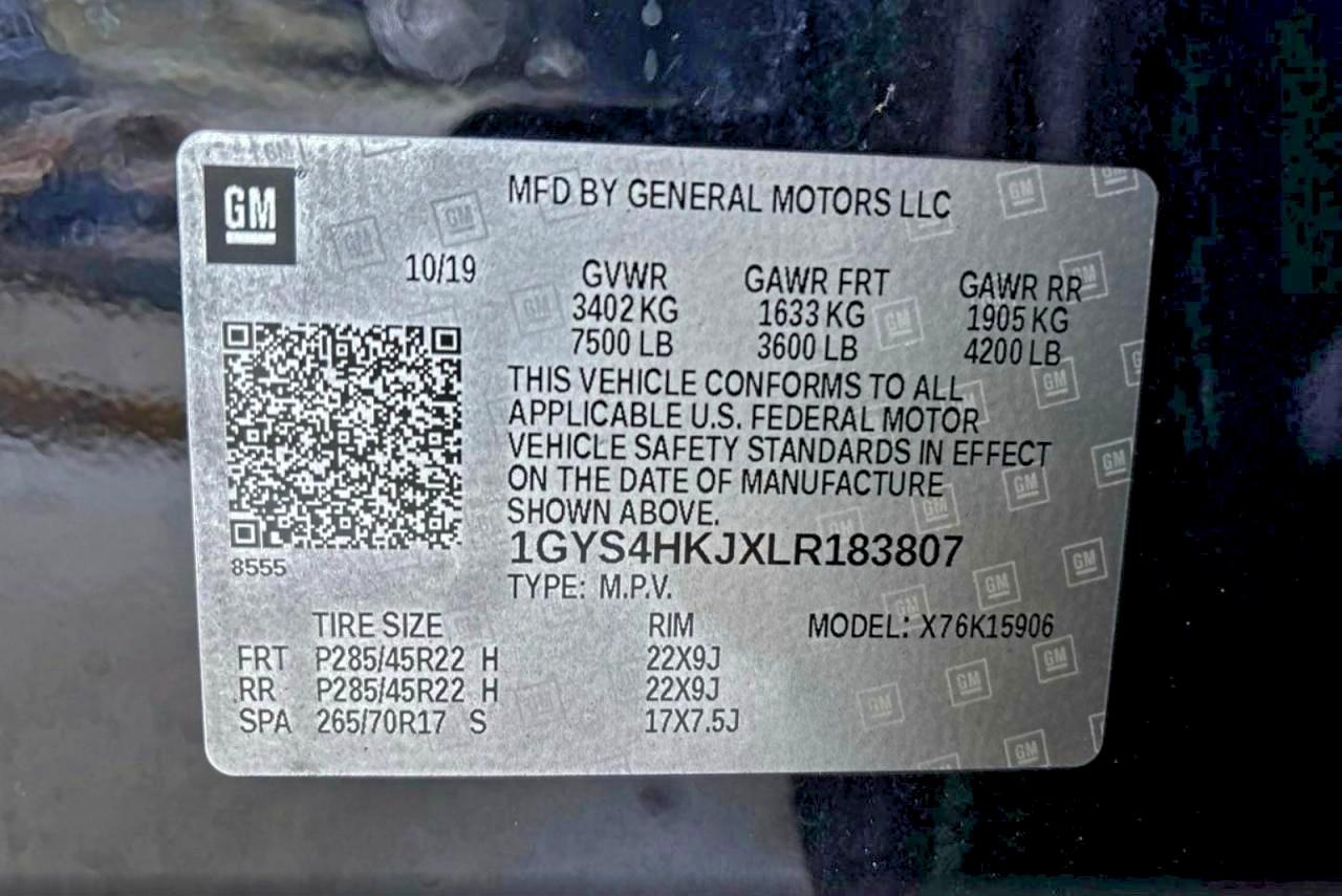 CADILLAC ESCALADE ESV LUXURY