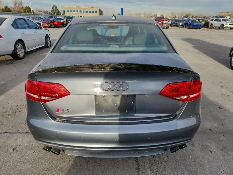 2012 AUDI S4 PRESTIG #3316824418