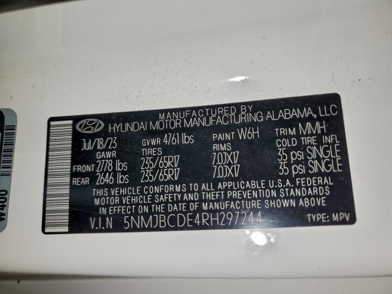 2024 HYUNDAI TUCSON SEL #3304581441