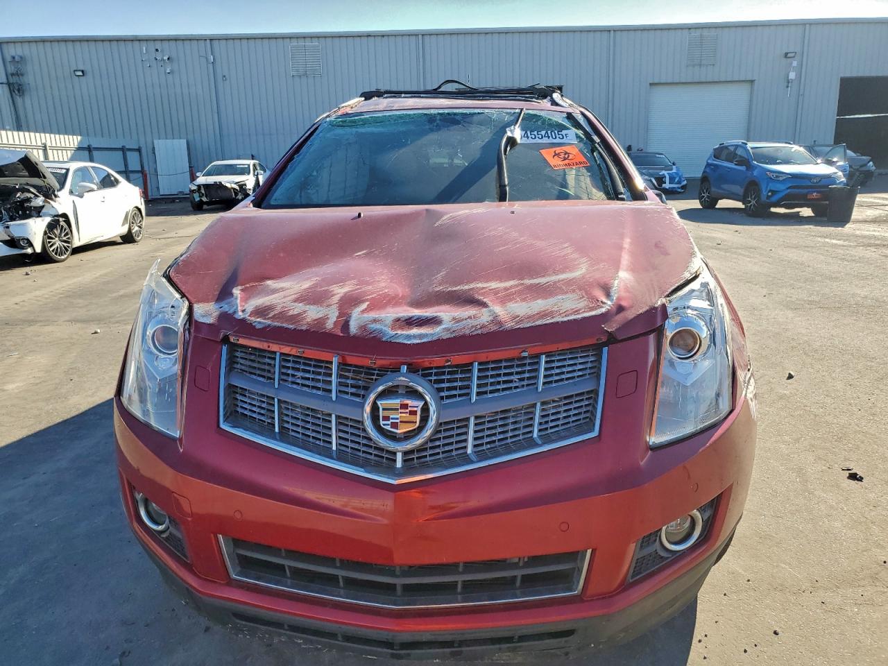 CADILLAC SRX PREMIUM COLLECTION