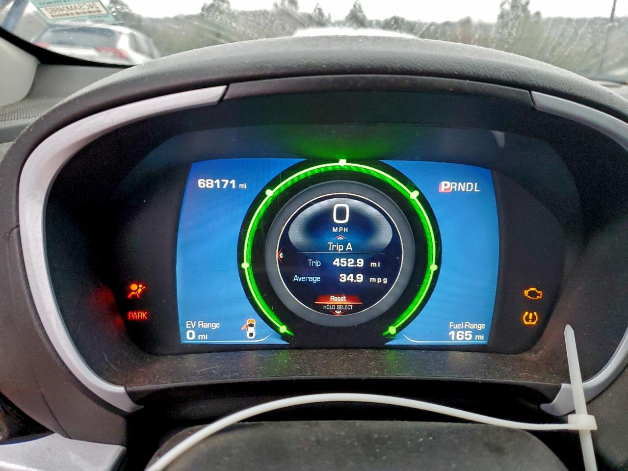 Lot #3309203628 2017 CHEVROLET VOLT LT