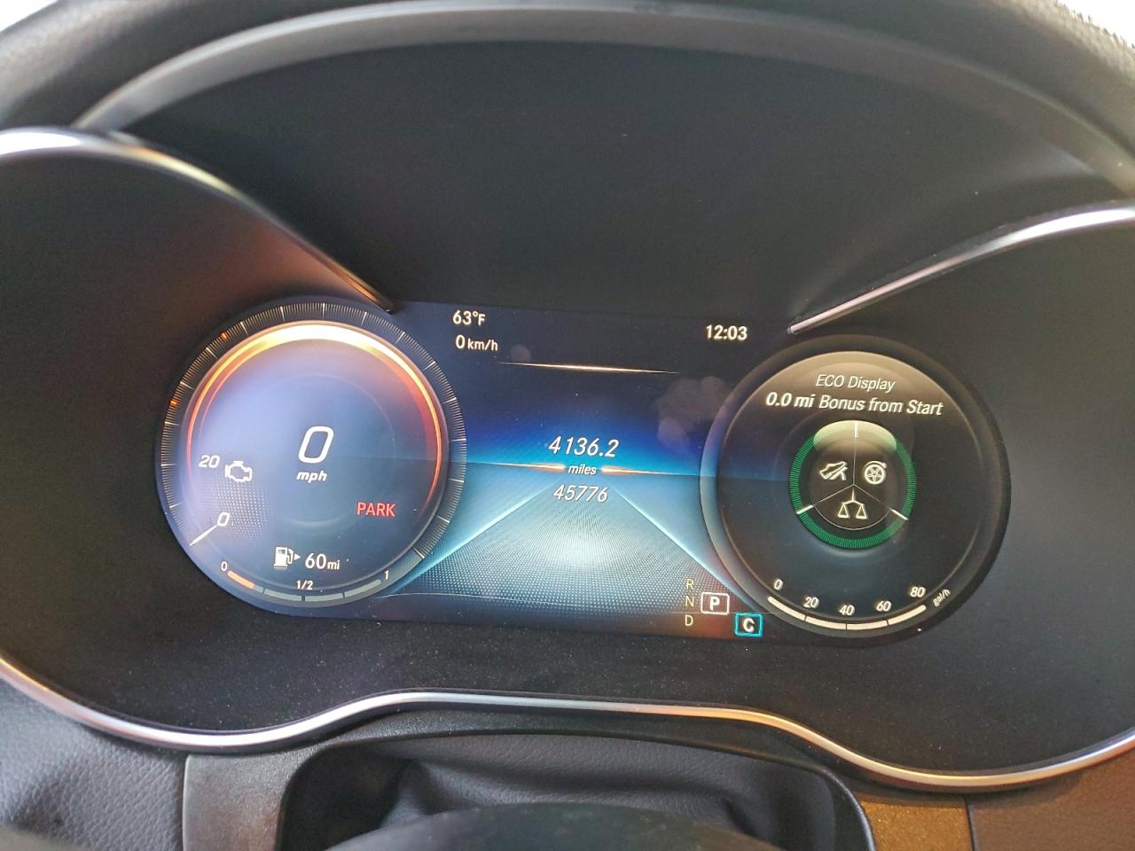 Lot #3318896928 2021 MERCEDES-BENZ GLC COUPE