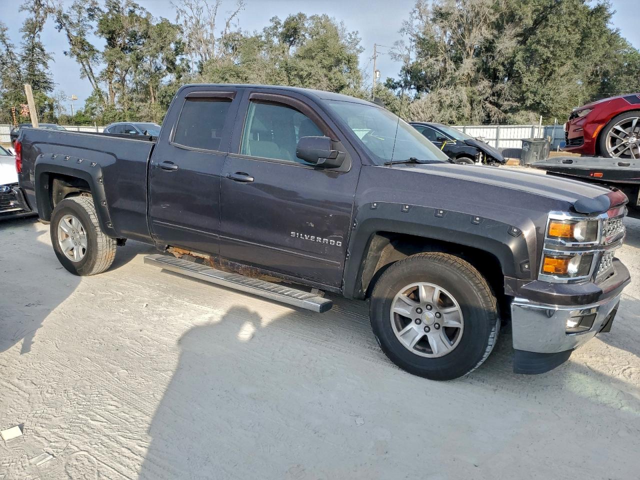 CHEVROLET SILVERADO K1500 LT