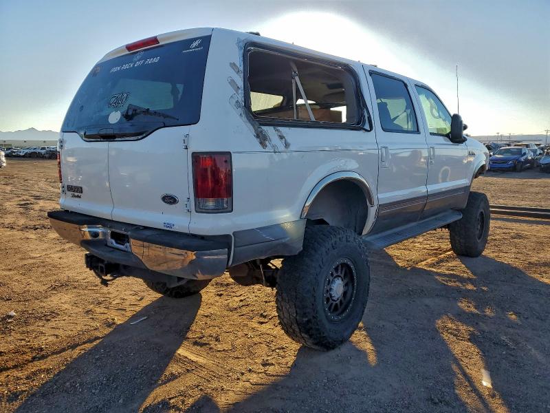 2002 FORD EXCURSION #3312442616