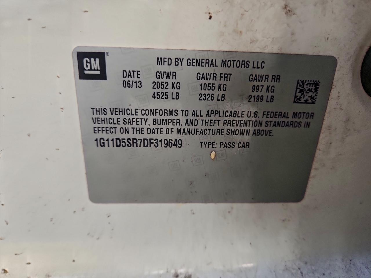 CHEVROLET MALIBU 1LT