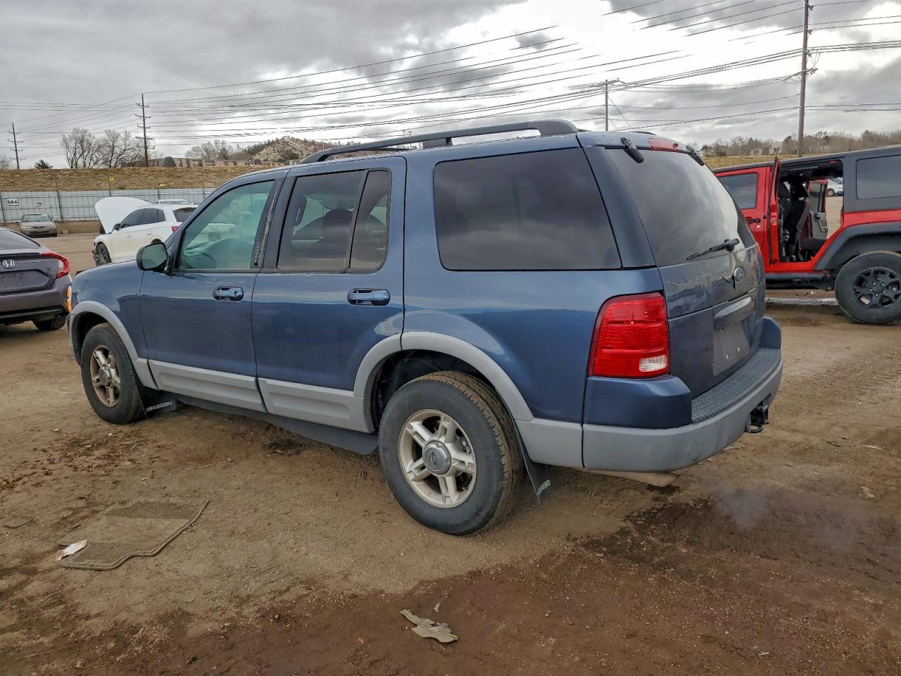 Lot #3309574551 2002 FORD EXPLORER X
