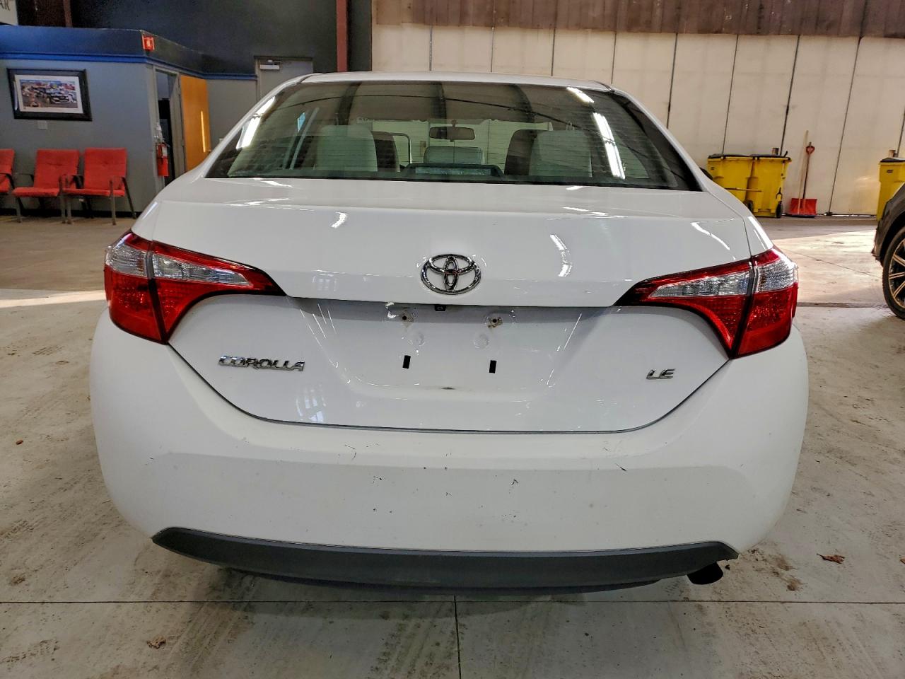 Lot #3310441336 2016 TOYOTA COROLLA L