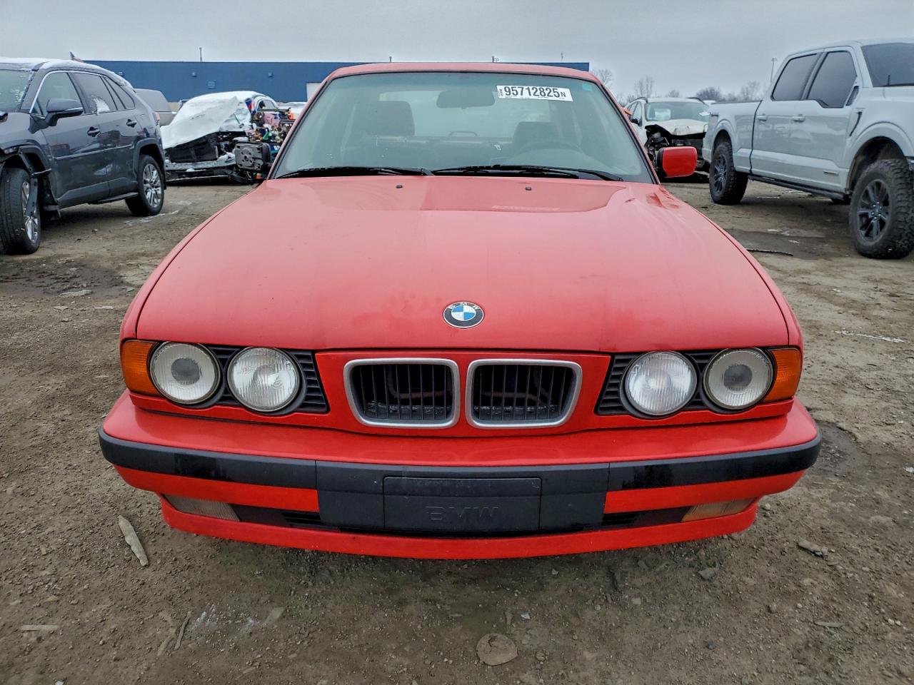 Lot #3305331375 1995 BMW 525 I AUTO