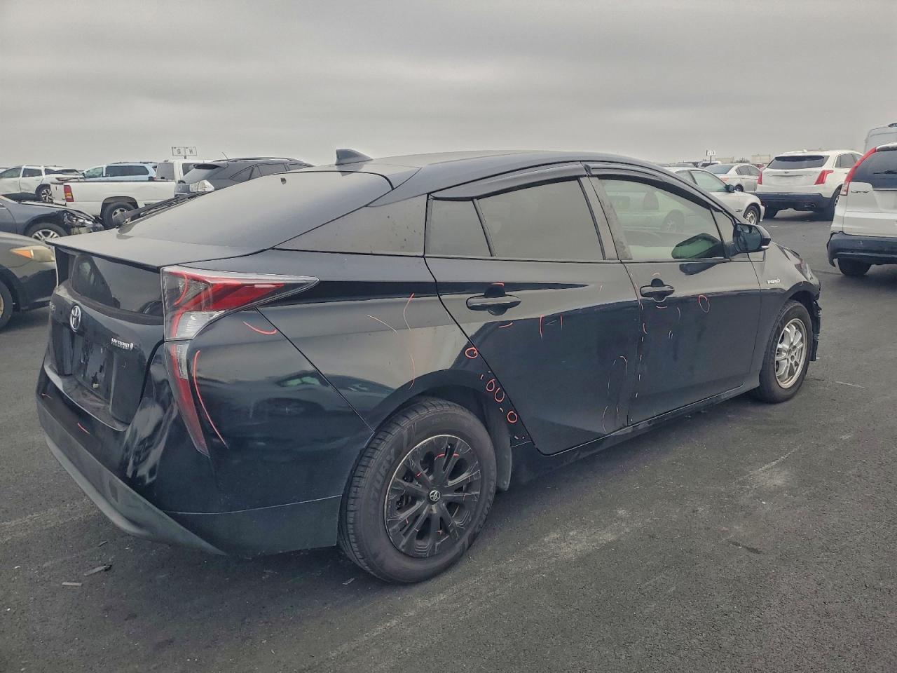 Lot #3311666239 2016 TOYOTA PRIUS