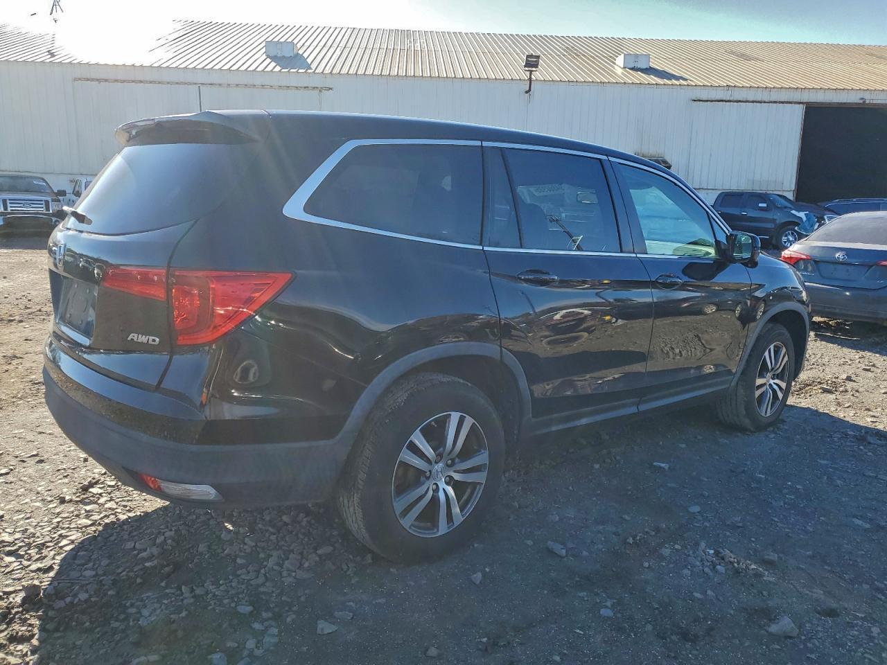 HONDA PILOT EXL