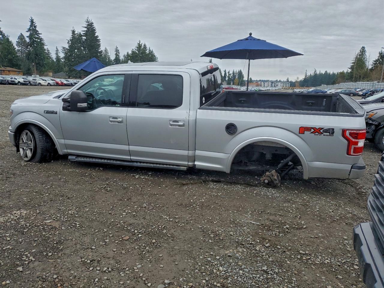 Lot #3311816199 2018 FORD F150 SUPER