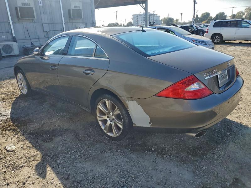 2006 MERCEDES-BENZ CLS 500C #3302932610