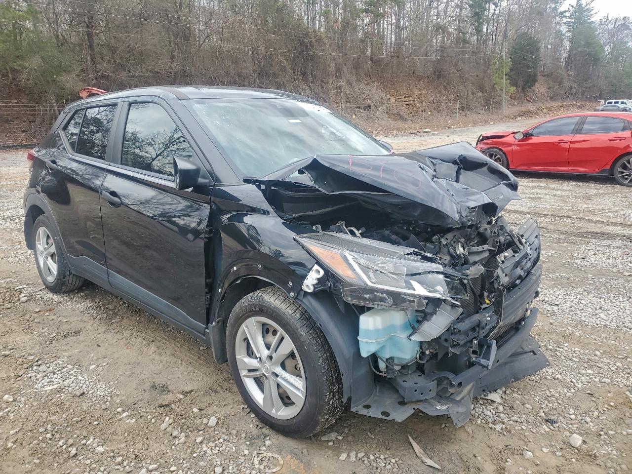 Lot #3311541239 2022 NISSAN KICKS S