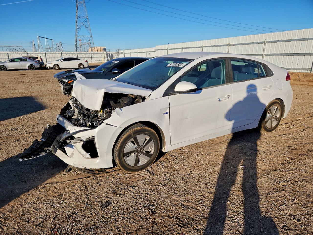 Lot #3304155489 2017 HYUNDAI IONIQ BLUE