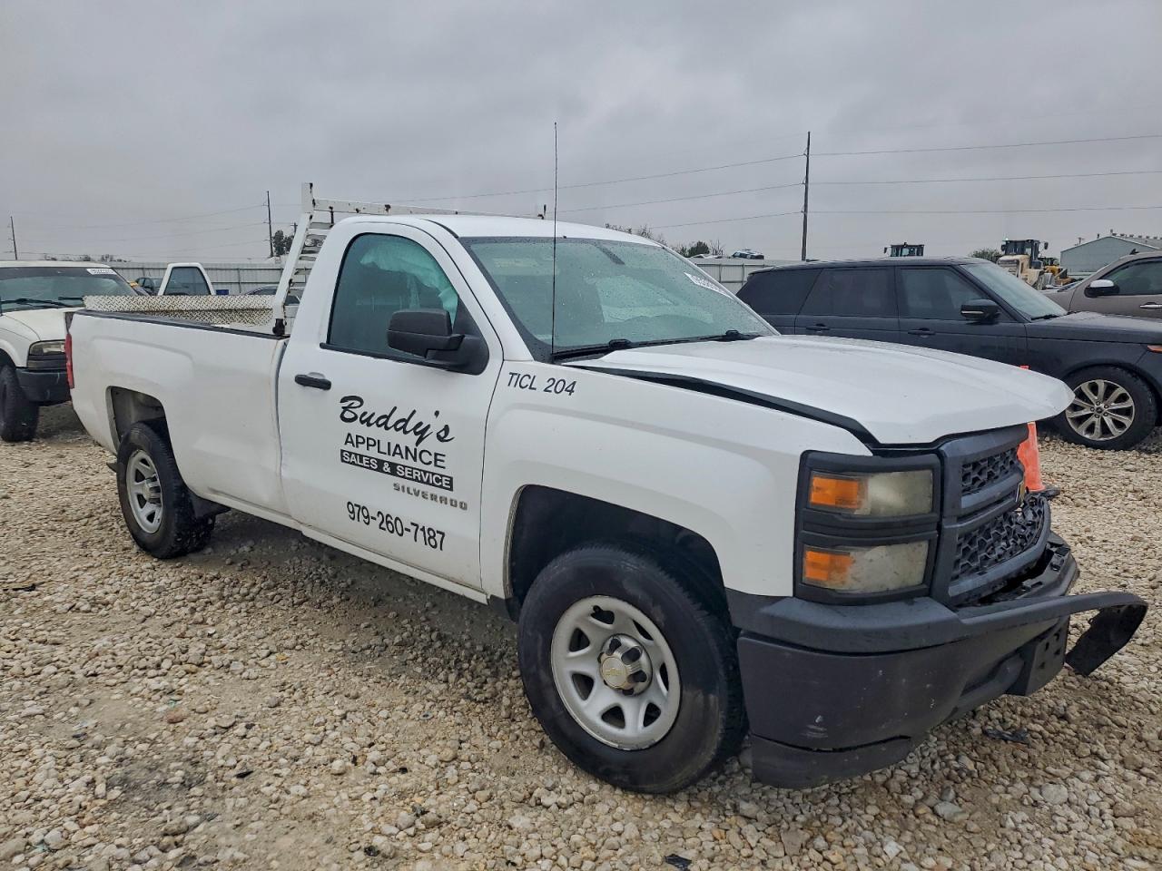 Lot #3316851655 2015 CHEVROLET SILVERADO