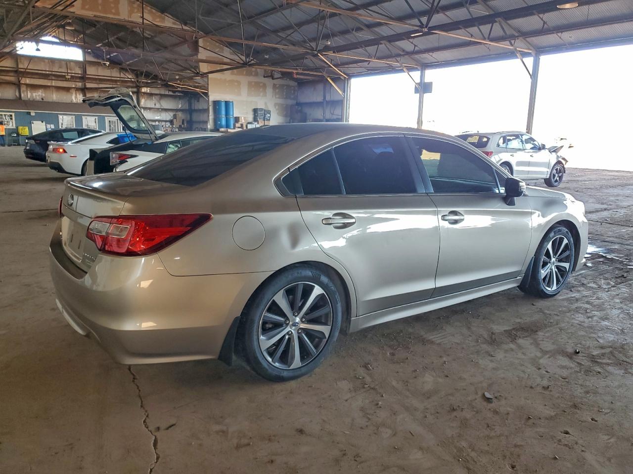 SUBARU LEGACY 2.5I LIMITED