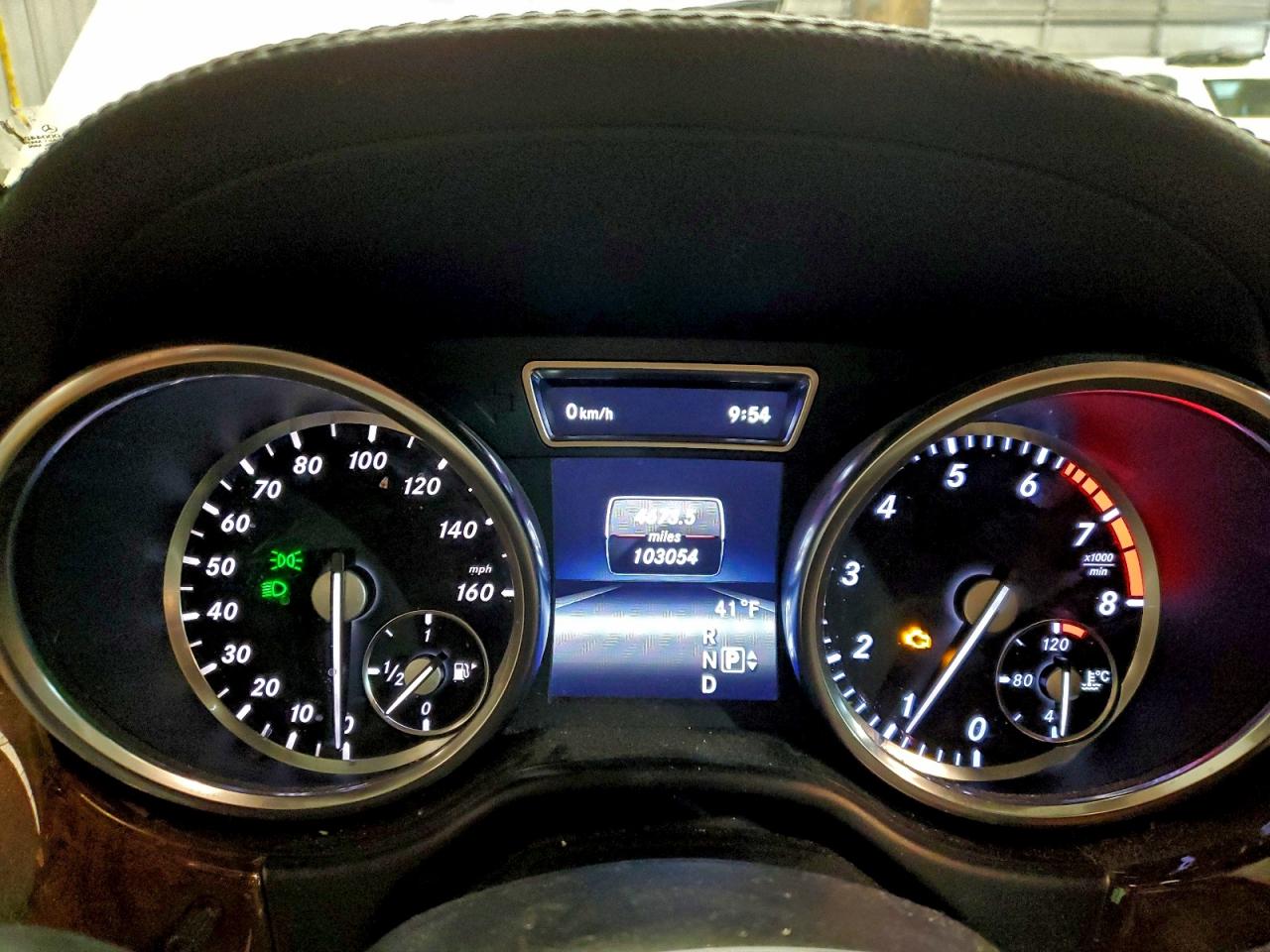 Lot #3315664779 2015 MERCEDES-BENZ GL 450 4MA