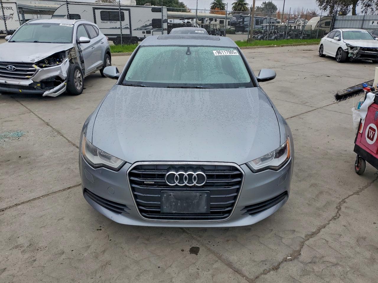 Lot #3312744118 2012 AUDI A6 PREMIUM