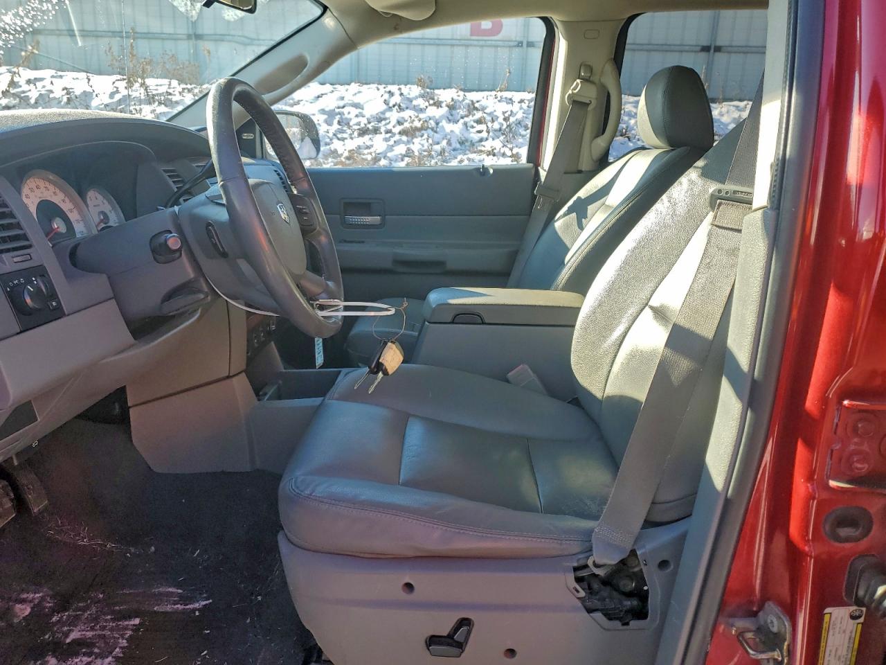 Lot #3305242016 2006 DODGE DURANGO SL