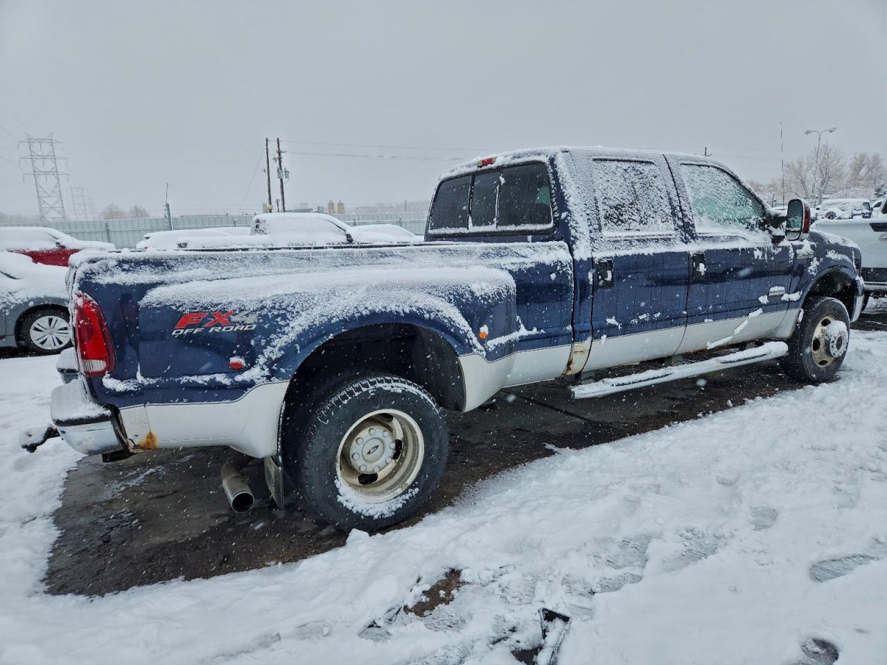 Lot #3316162217 2006 FORD F350 SUPER