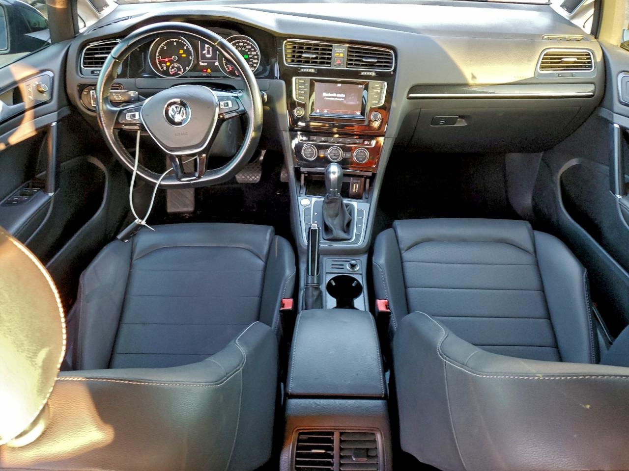 Lot #3316093230 2015 VOLKSWAGEN GOLF TDI