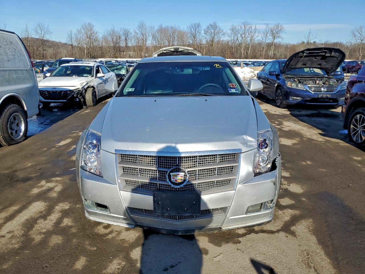Lot #3318871945 2011 CADILLAC CTS PERFOR