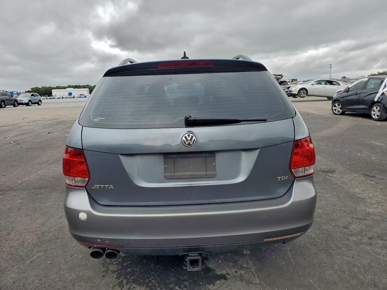 Lot #3309286629 2011 VOLKSWAGEN JETTA TDI